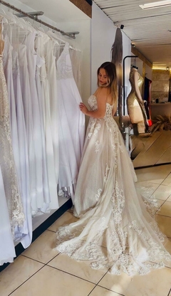 Vestido de Novia Strapless Sofia - comprar online