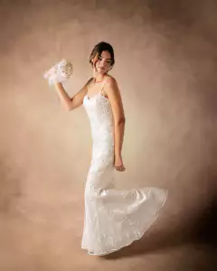 Vestido de Novia OLIVIA Sirena Pasion - REVIEW