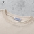 Playera Off White Embroidery - ReaLuxe Mx