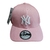Gorra Yankee rosada