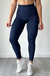Calza seamless, Azul Marino