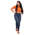 Calça Jeans Azul Feminina Lisa: Básica - Just Jeans