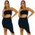 Kit 2 Vestidos de Malha Preto: Seu Visual Preto em Dobro - Just Jeans