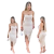 Vestido Feminino Tomara que Caia Bege com Fenda Lateral - loja online