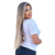 Blusa Feminina Decotada com Botões Cores Diversas - comprar online
