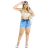 Bermuda Feminina Jeans Lycra Destroyed: Transforme Seu Look - loja online