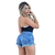 Short Jeans Feminino Cintura Alta e Body Tomara que Caia - comprar online