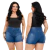 Kit 2 Shorts Jeans Femininos Plus Size Lavagens Clara - Just Jeans