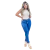 Calça Jeans Feminino Cintura Alta Body Regata Bege - Just Jeans
