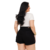 Short Jeans Feminino Plus Size Lavagens Fecho Botão e Zíper na internet