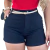 Kit 2 Short Jeans Feminino Cintura Alta com Cinto Cores - Just Jeans