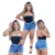 Short Jeans Feminino Cintura Alta e Body Tomara que Caia - loja online