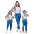 Calça Jeans Feminino Cintura Alta Body Regata Bege - loja online
