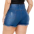 Kit 2 Shorts Jeans Femininos Plus Size Lavagens Clara na internet