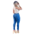 Calça Jeans Feminino Cintura Alta Body Regata Bege - comprar online