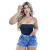 Short Jeans Feminino Cintura Alta e Body Tomara que Caia - Just Jeans