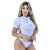 Body Feminino Malha Ribana Princesinha com Laço Cores