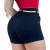 Kit 2 Short Jeans Feminino Cintura Alta com Cinto Cores - loja online