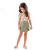 Conjunto Infantil Kiki Blusa Jacquard E Short Saia Moletinho