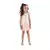 Conjunto Infantil Kiki Blusa Bordada E Short Saia Jacquard - comprar online