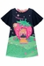 Vestido em meia malha laranja - comprar online