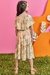 Vestido em Viscose