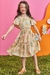 Vestido em Viscose