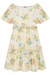 Vestido em Viscose
