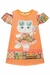 Vestido em Molecotton