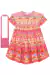 Vestido em Malha Fresh. Acompanha Bolsa em Tricot