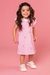 Vestido em Malha Fresh. Acompanha Bolsa em Tricot 75310 Kukiê