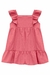Vestido em Linho Maquinetado
