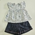 Conjunto Infantil Feminino com desenhos Florais - comprar online