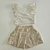 Conjunto Infantil Feminino com cropt e Shorts na internet