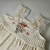 Vestido Infantil Feminino Listras Dourado - Kiki Xodó - Novo Estilo Moda Infantil