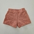 Conj. Batinha Acetinada Gatinhos com Flores e Short com Botões - Areia e Rose - comprar online