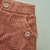 Conj. Batinha Acetinada Gatinhos com Flores e Short com Botões - Areia e Rose