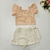 conjunto de blusa e shorts saia - Novo Estilo Moda Infantil