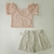 Imagem do Conjunto blusa/short inf. fem.