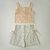 Conjunto cropped/shorts inf. fem. na internet