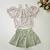 Conjunto Infantil Feminino Blusa e Saia - Kiki Xodó - comprar online