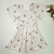 Vestido Infantil Feminino Pássaros - Kiki Xodó - comprar online