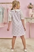 Vestido em molecotton e tricoline - comprar online