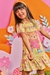 Vestido em Viscose