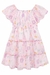 Vestido em Chiffon Brilho 75267 Kukiê - loja online