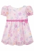 Vestido em Chiffon Brilho 74554 Kukiê na internet