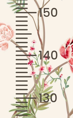 Regla flor - comprar online