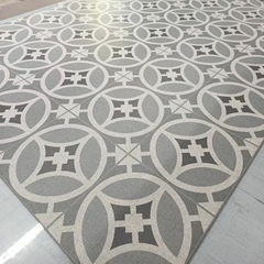 Ballester gris con lino (1.81 x 1.28 m)