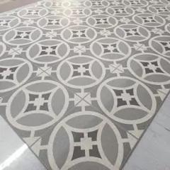 Ballester gris con lino (1.81 x 1.28 m)