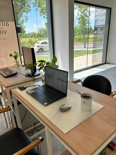 Pad desk Marmol luci